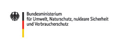 Logo Bundesministerium für Umwelt, Naturschutz, Bau und Reaktorsicherheit 