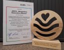 Scultpure and document of the prize as project of the UN-decade