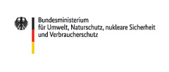 Logo Bundesministerium für Umwelt, Naturschutz, nukleare Sicherheit und Verbraucherschutz